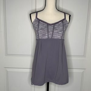 Lululemon top with built in bra